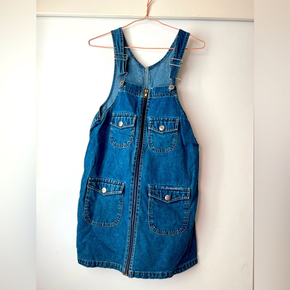 Squeeze Jeans Denim Overall Dress